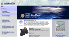 Desktop Screenshot of lakefish.net